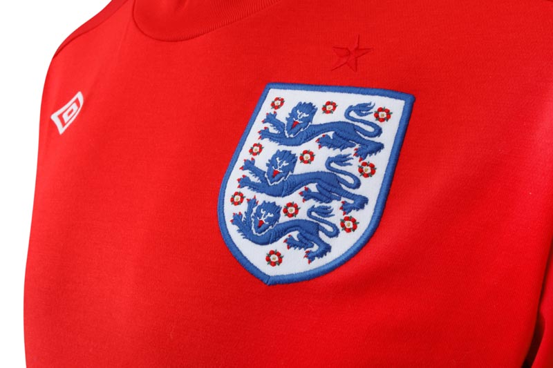 Three Lions on the shirt